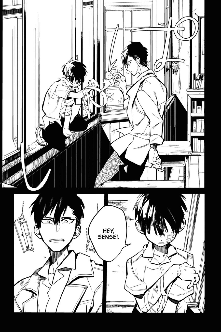 Toilet Bound Hanako Kun, Chapter 14 image 09